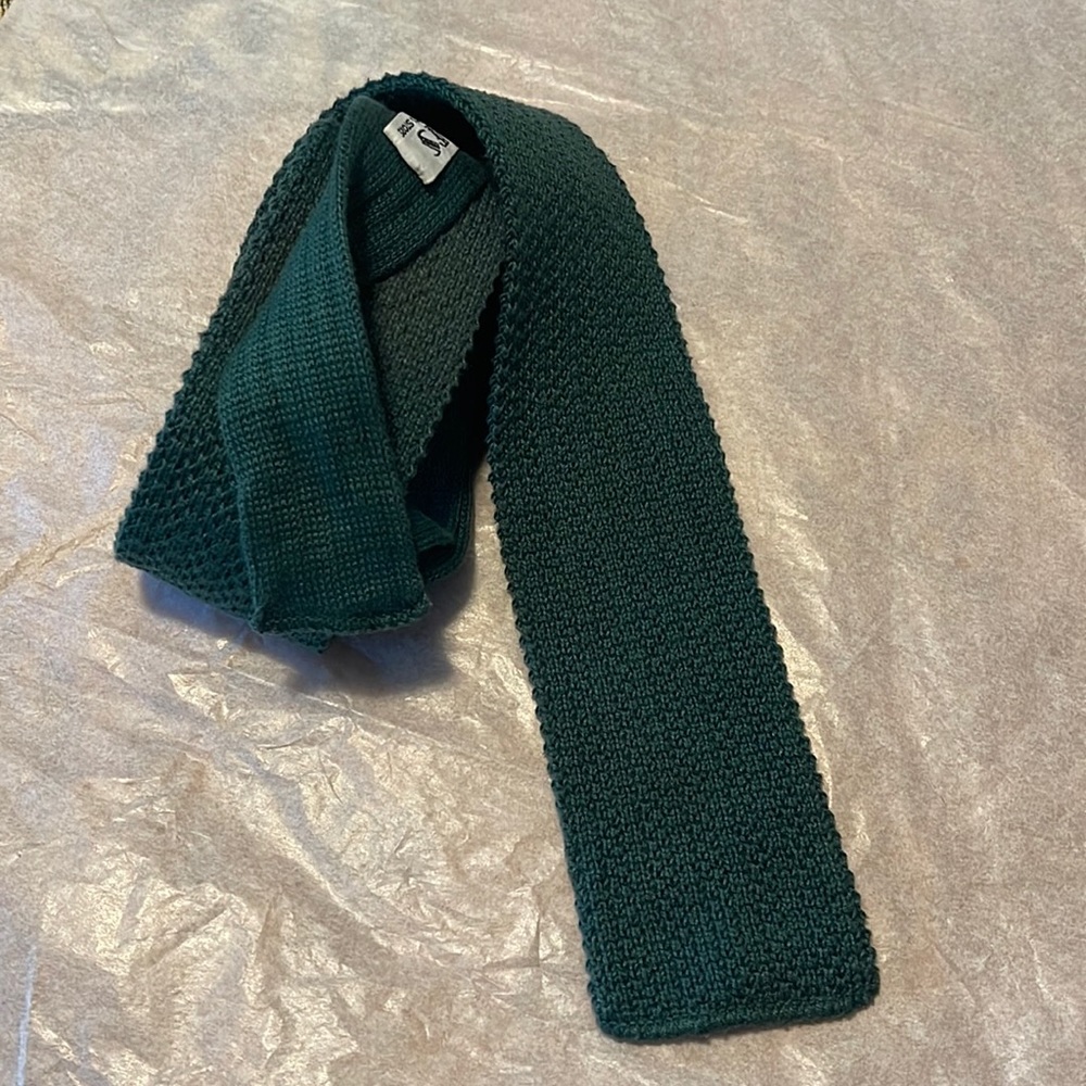 Used cotton tie